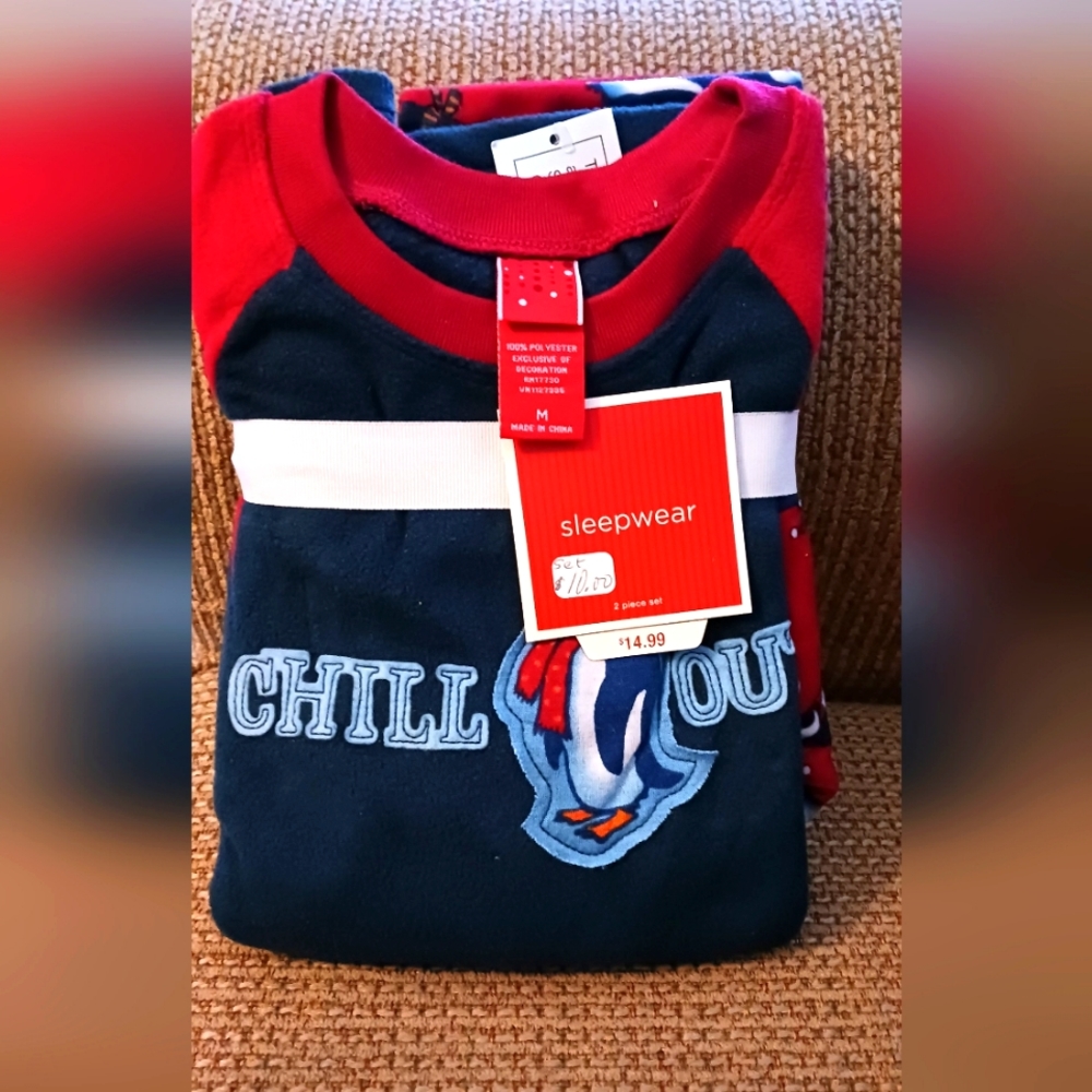 Boys 2 pcs sleepwear